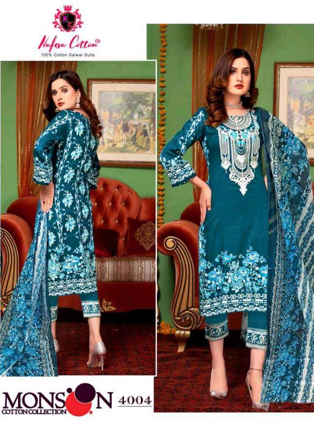 Monsoon Cotton Collection Vol 4 by Nafisa Cotton